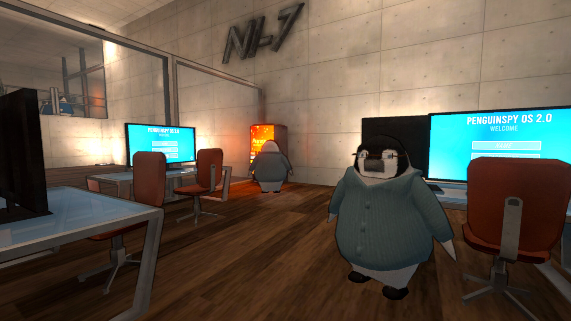 The Greatest Penguin Heist of All Time Screenshot 0