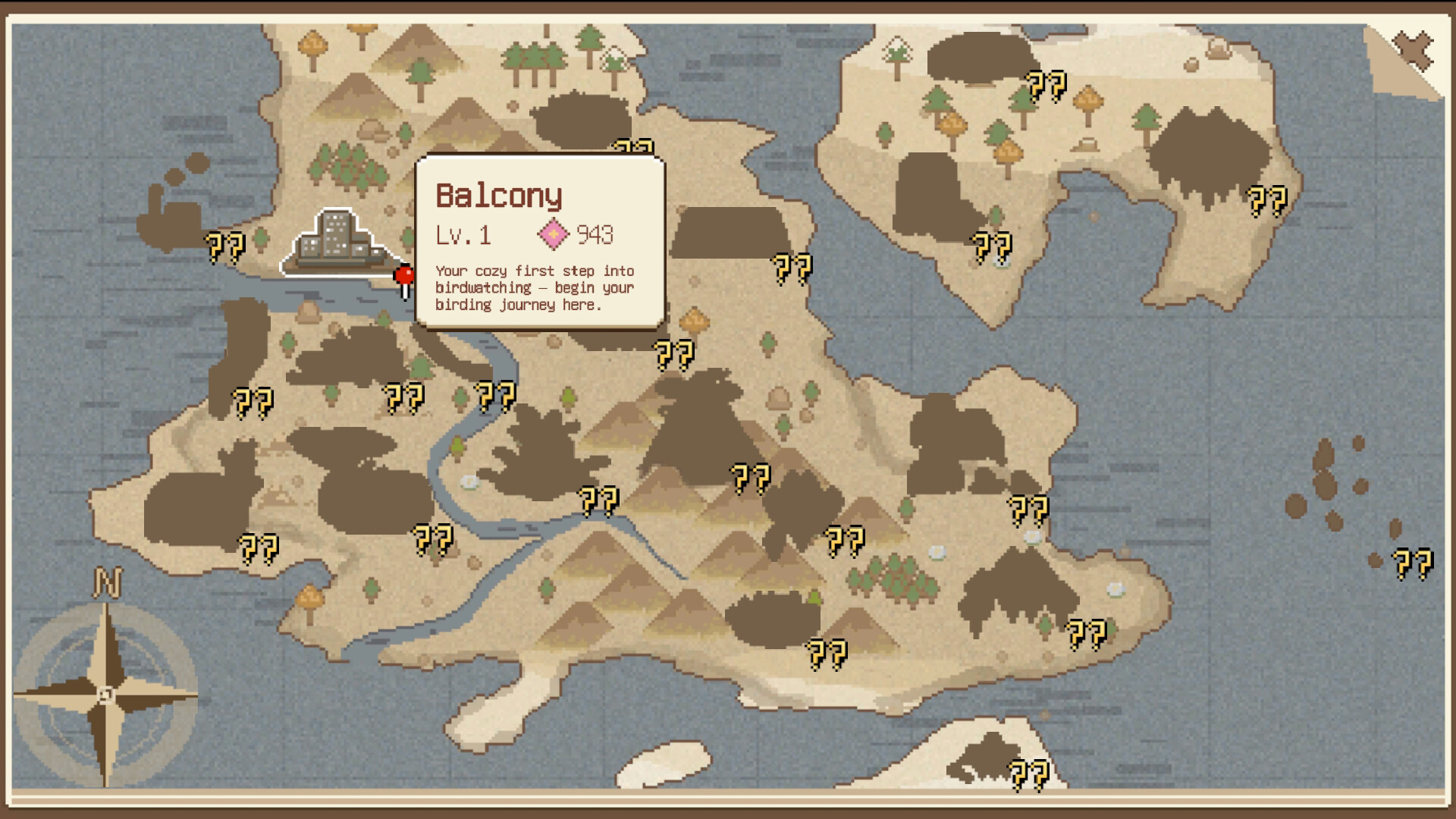 Birdwatching Notebook Screenshot 0