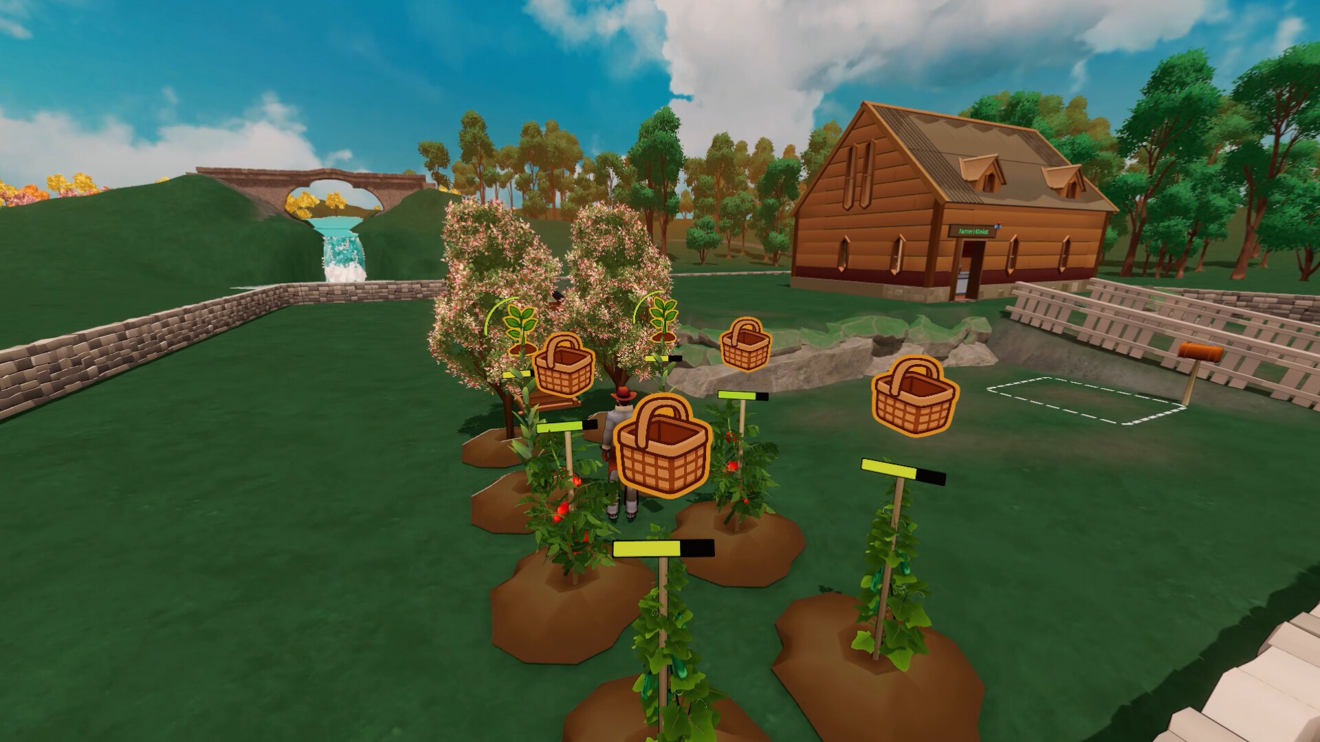 Farmer’s Market Simulator Screenshot 0