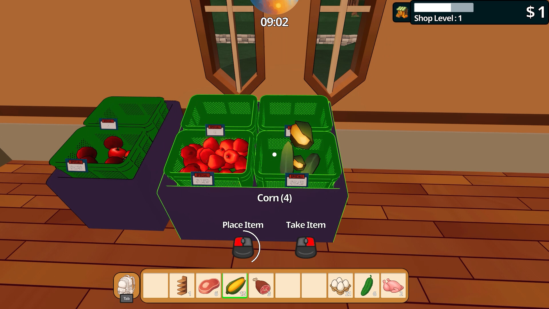 Farmer’s Market Simulator Screenshot 1