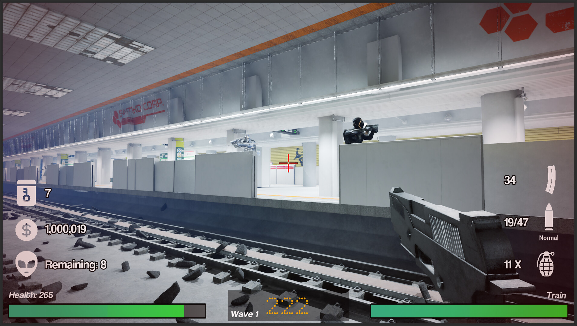 Subway Invasion Screenshot 4