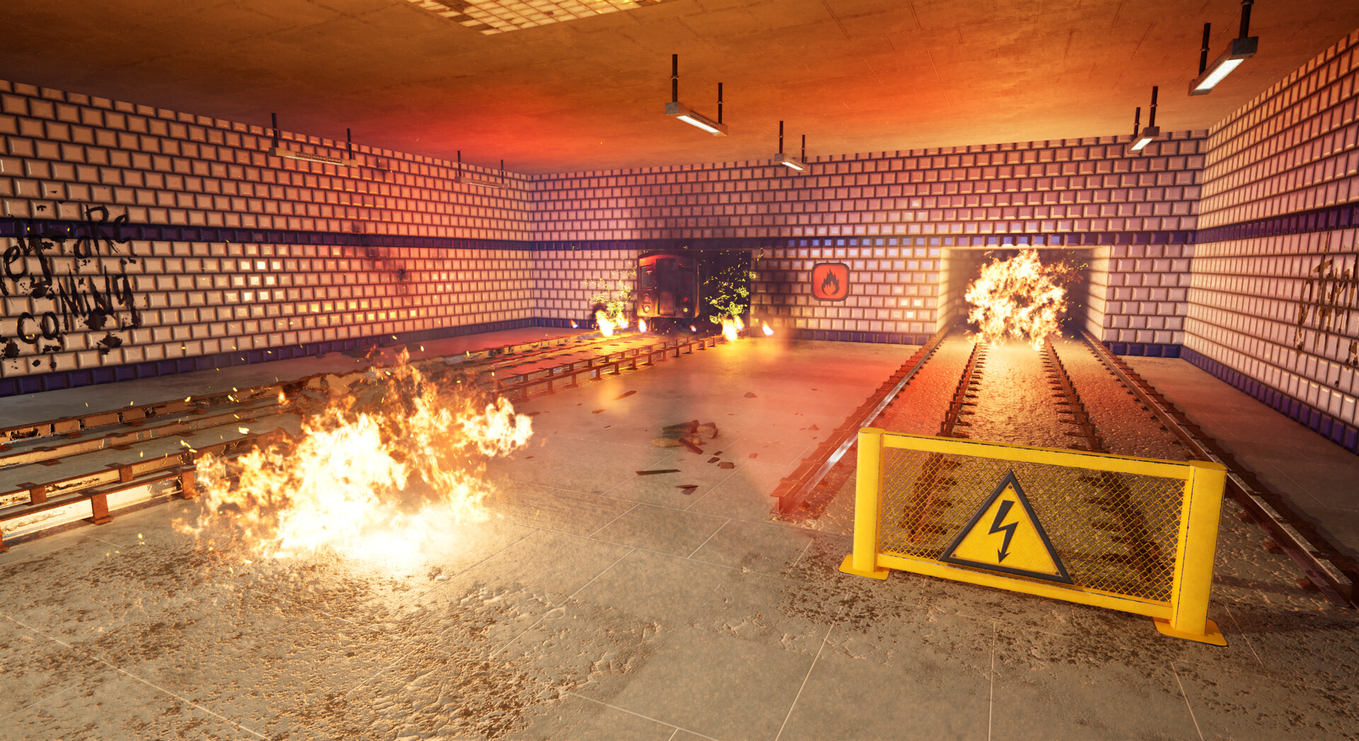 Subway Invasion Screenshot 0