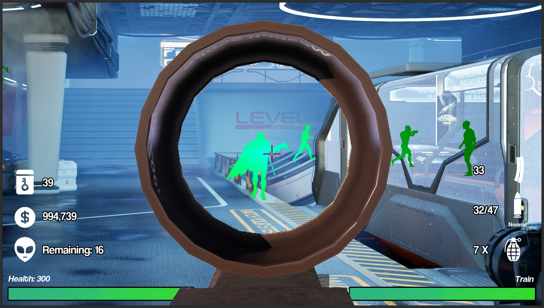 Subway Invasion Screenshot 5