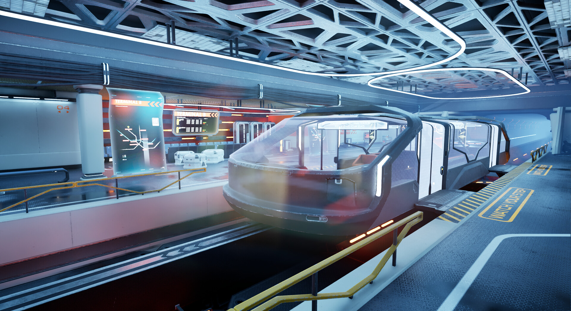 Subway Invasion Screenshot 3