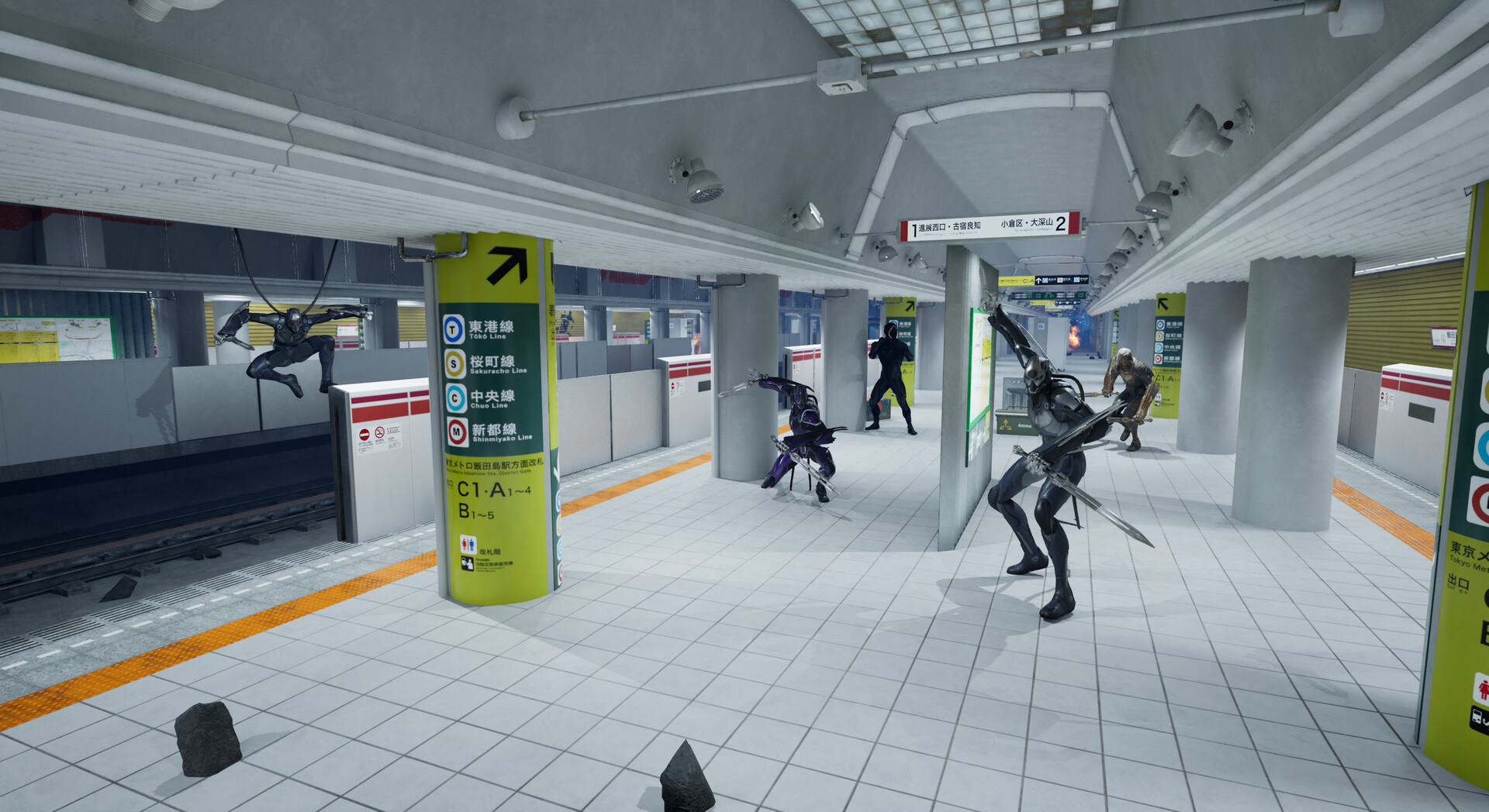 Subway Invasion Screenshot 2