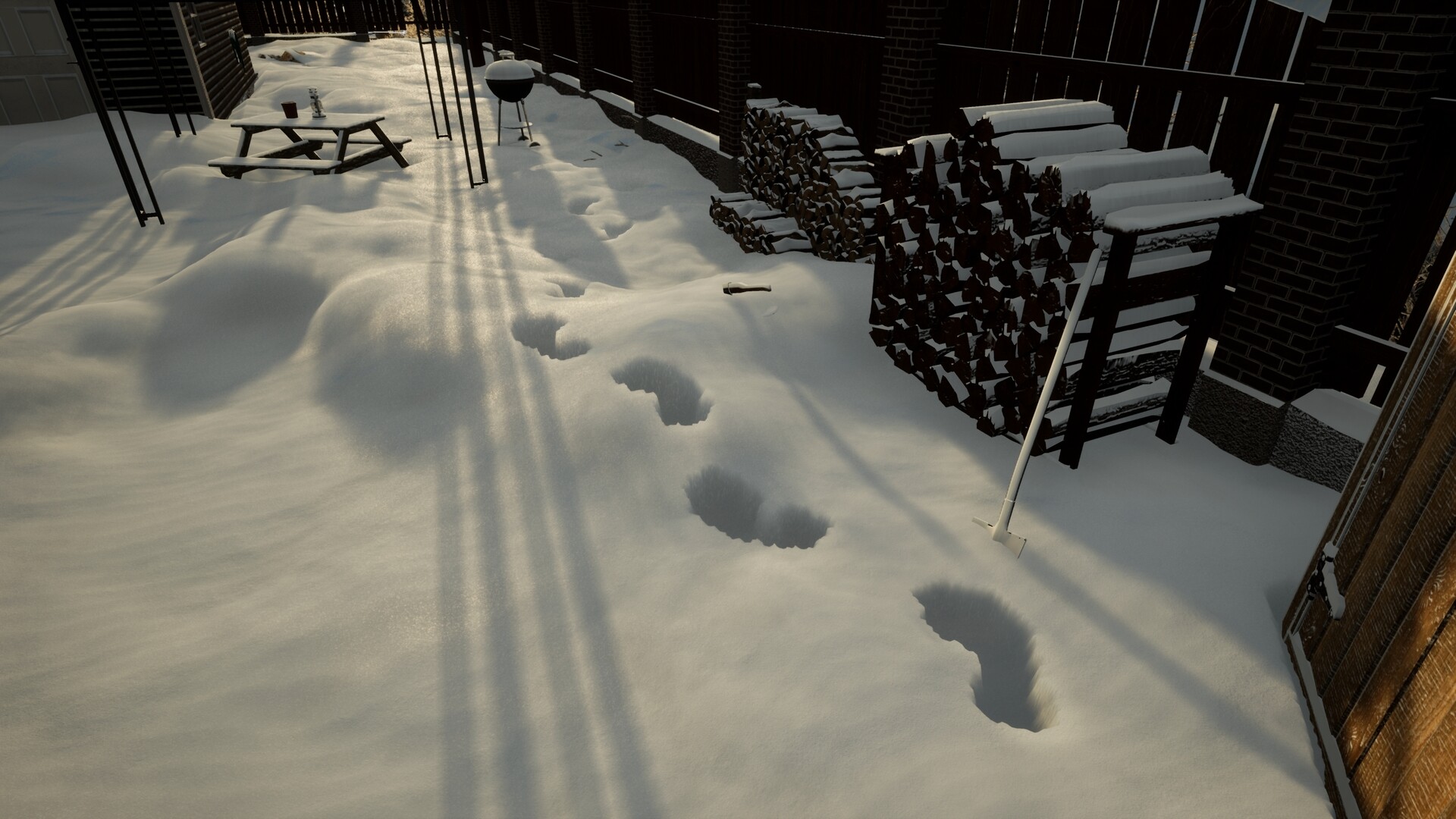 Snow Plowing Simulator - First Snow Screenshot 16