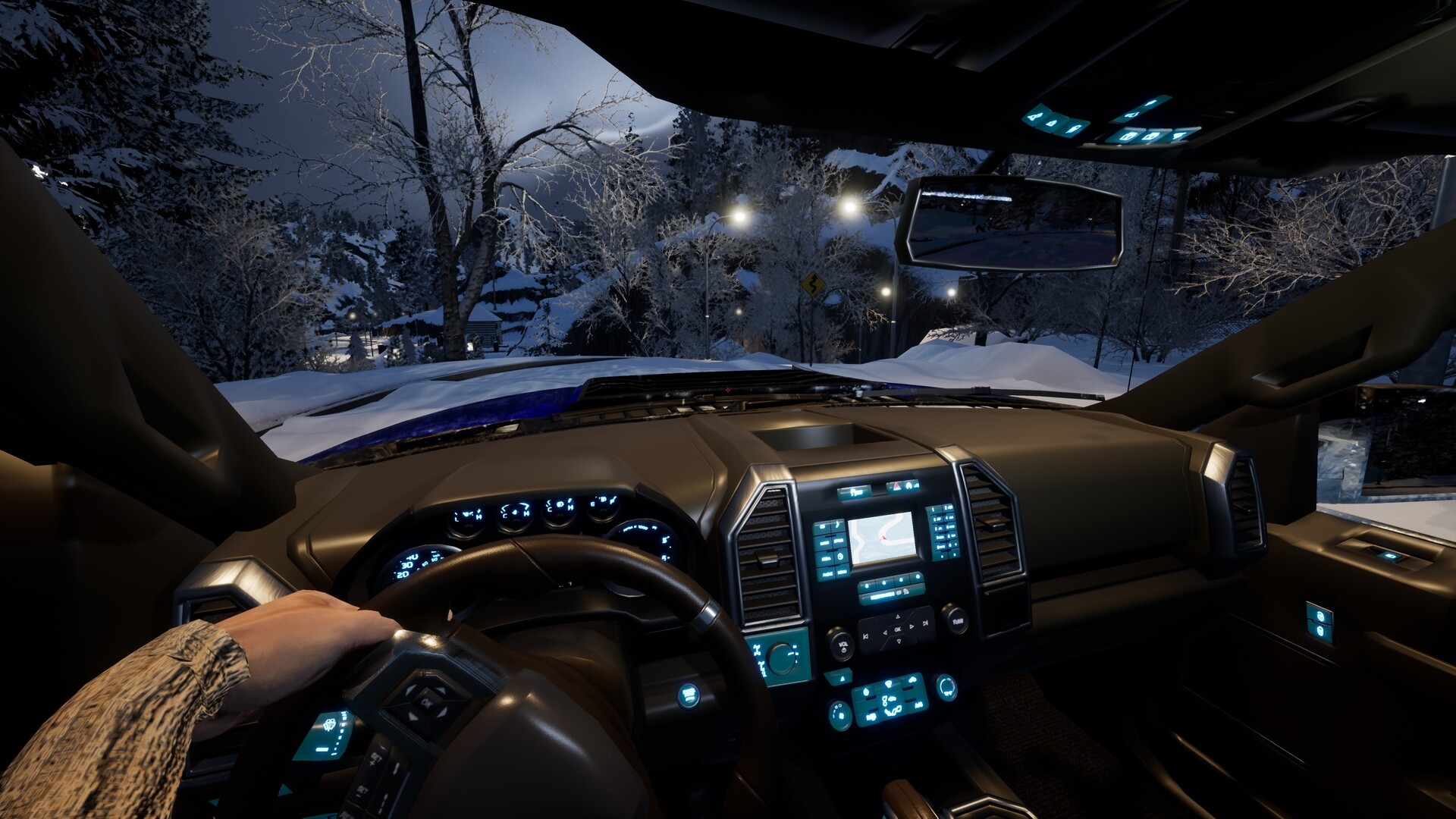 Snow Plowing Simulator - First Snow Screenshot 7