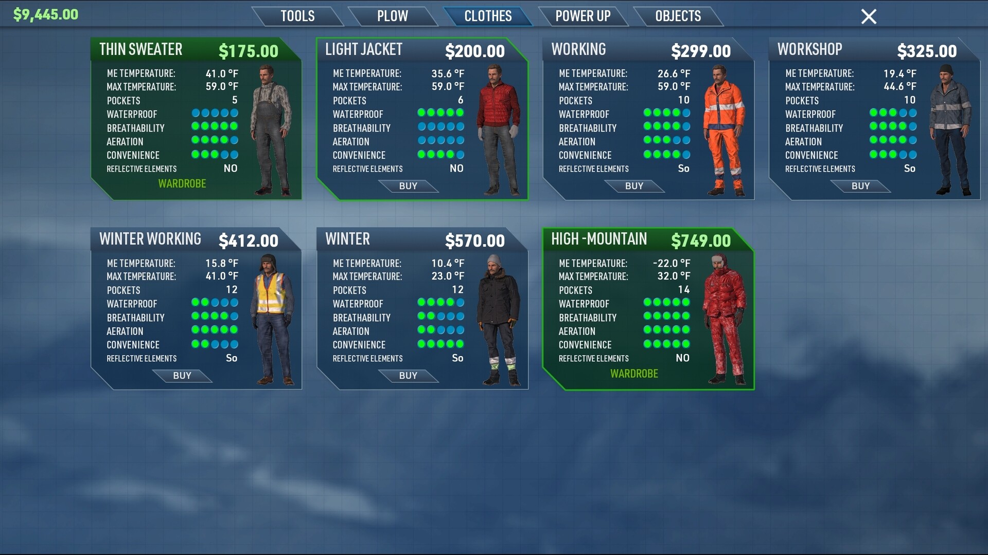 Snow Plowing Simulator - First Snow Screenshot 3