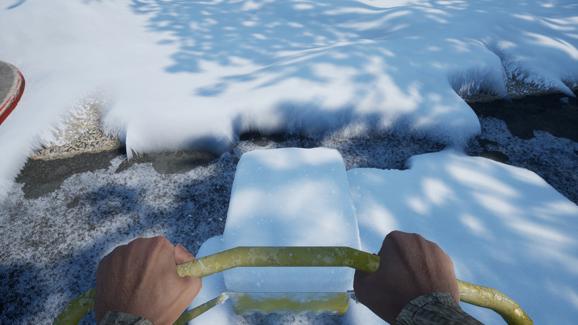 Snow Plowing Simulator - First Snow Screenshot 4