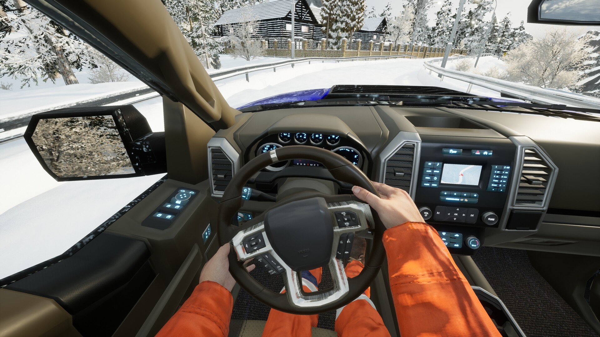 Snow Plowing Simulator - First Snow Screenshot 5