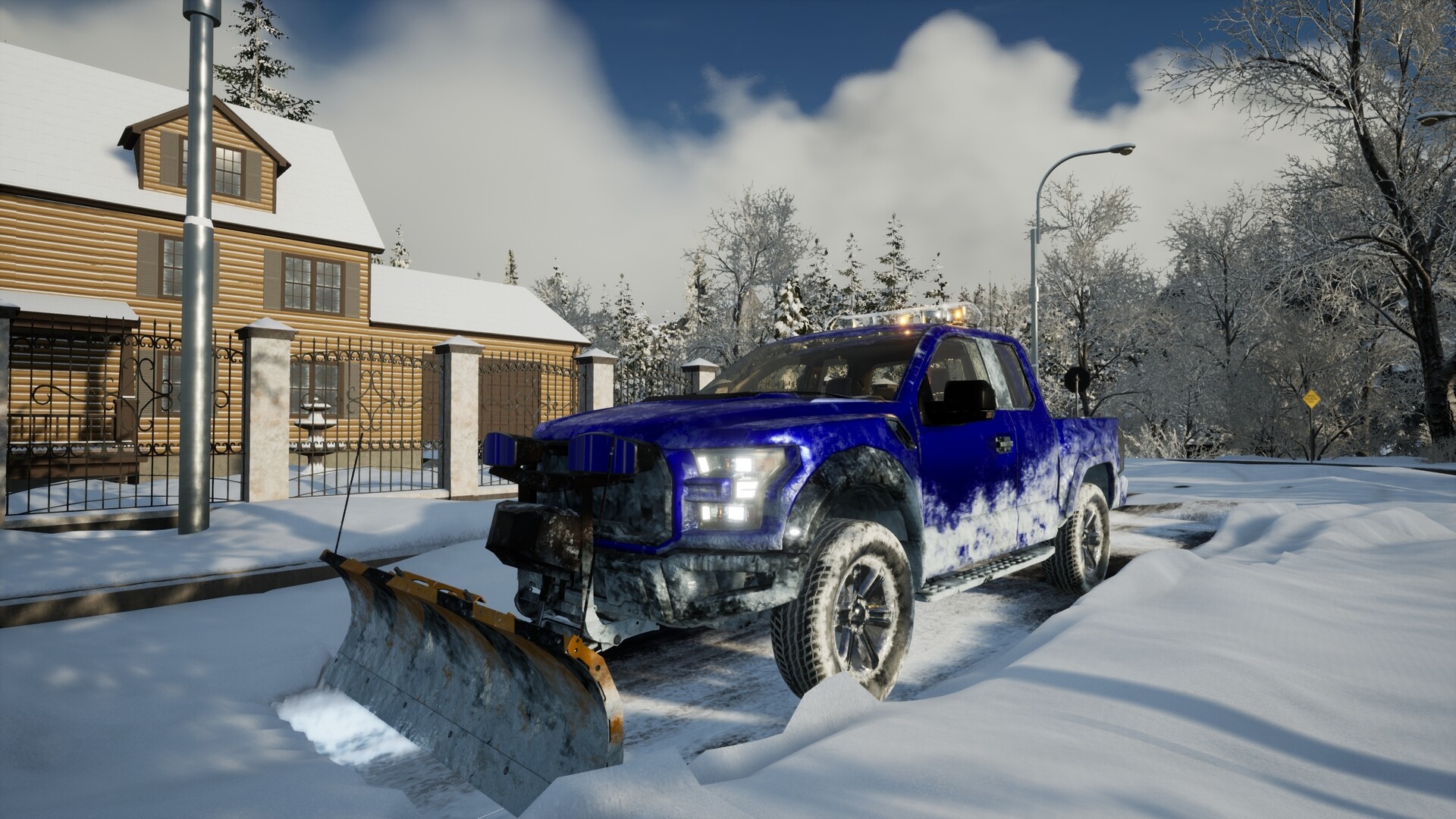 Snow Plowing Simulator - First Snow Screenshot 13
