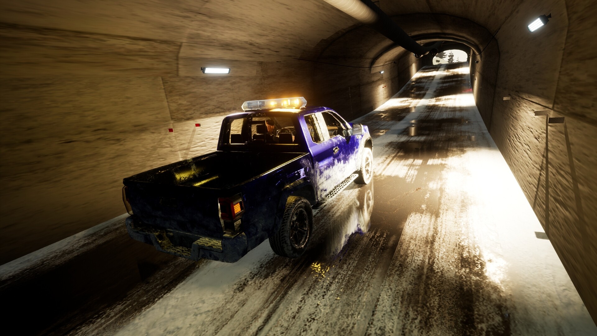 Snow Plowing Simulator - First Snow Screenshot 1