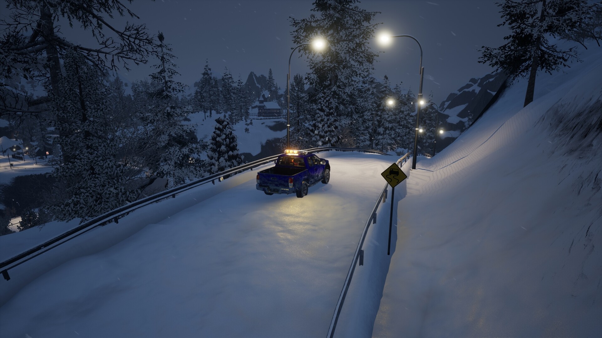 Snow Plowing Simulator - First Snow Screenshot 18