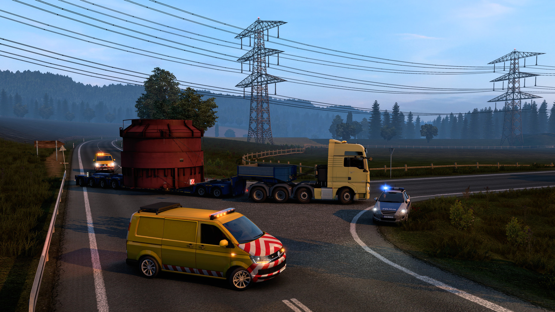 Euro Truck Simulator 2 - Special Transport Screenshot 1