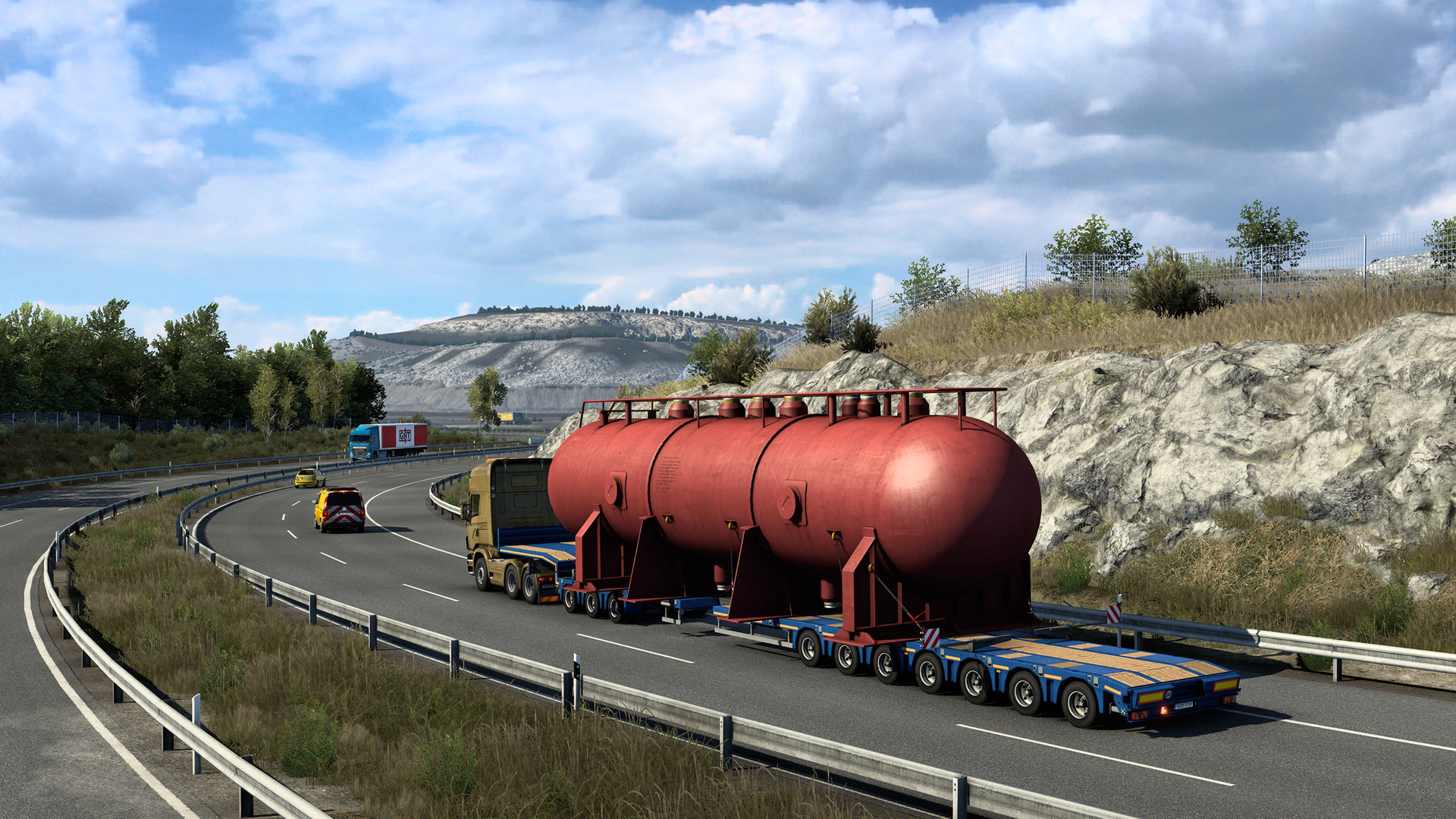 Euro Truck Simulator 2 - Special Transport Screenshot 3