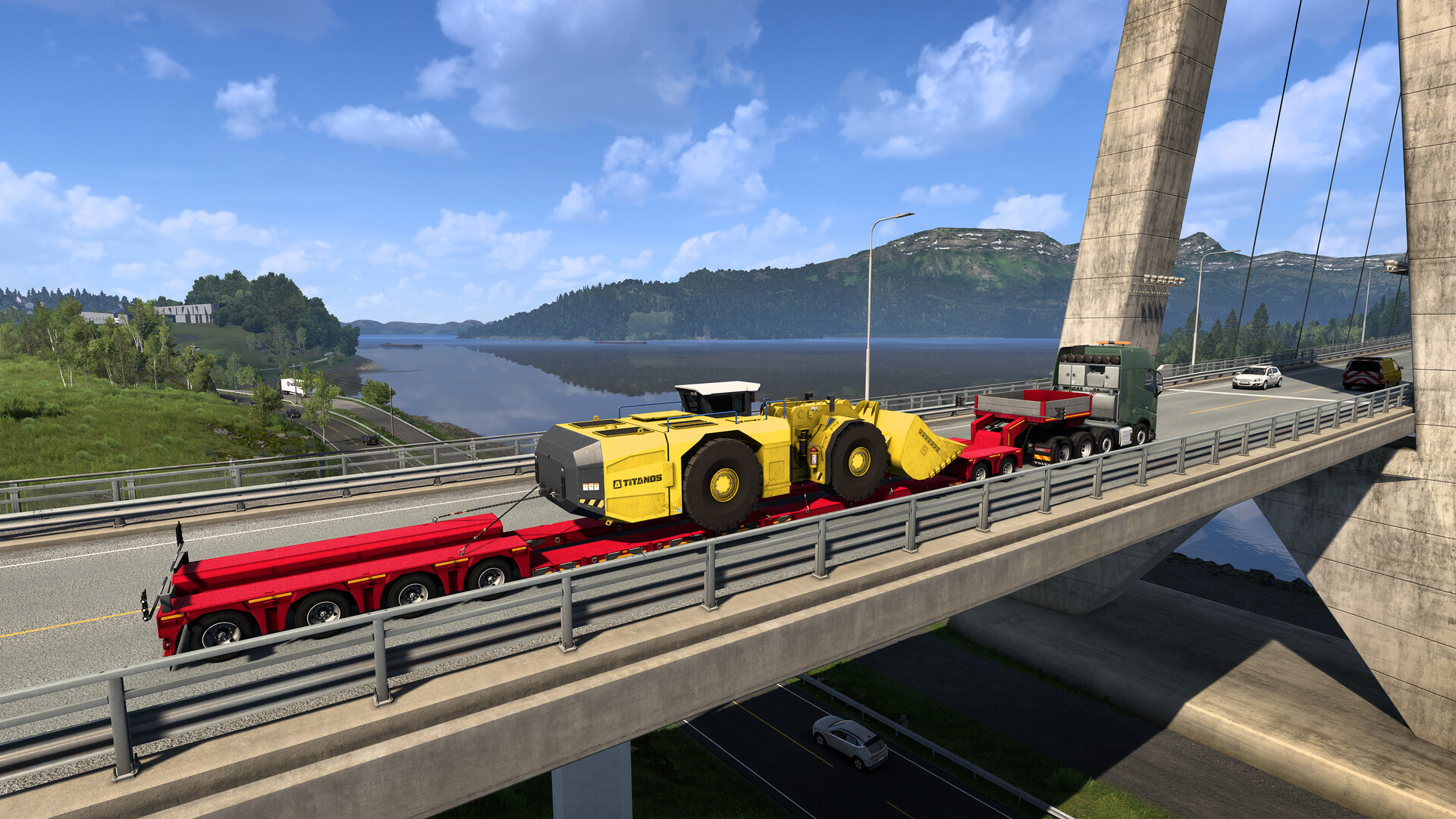 Euro Truck Simulator 2 - Special Transport Screenshot 17