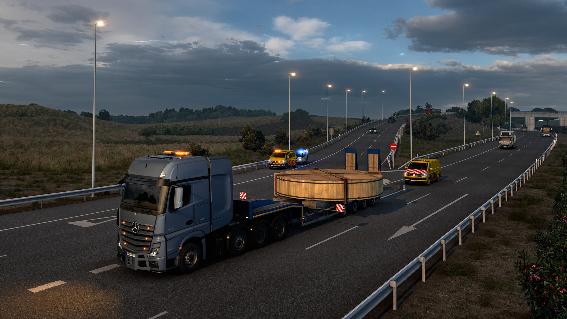 Euro Truck Simulator 2 - Special Transport Screenshot 11
