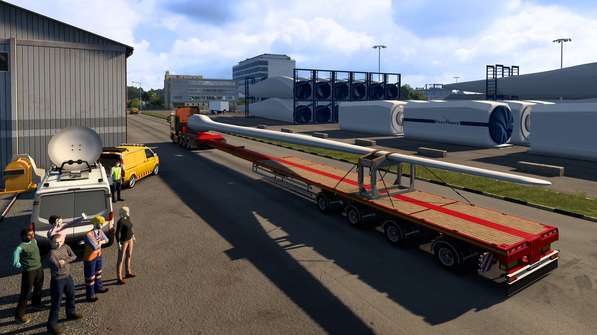Euro Truck Simulator 2 - Special Transport Screenshot 16