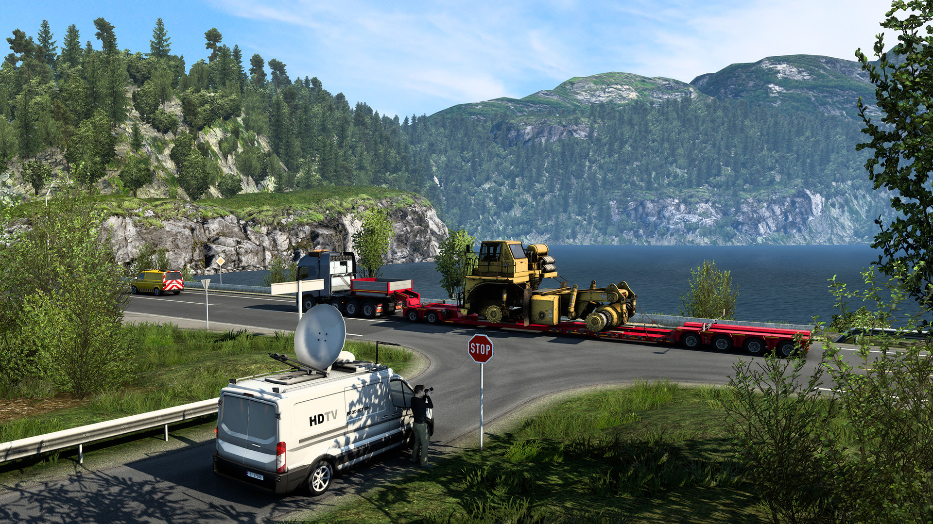 Euro Truck Simulator 2 - Special Transport Screenshot 5