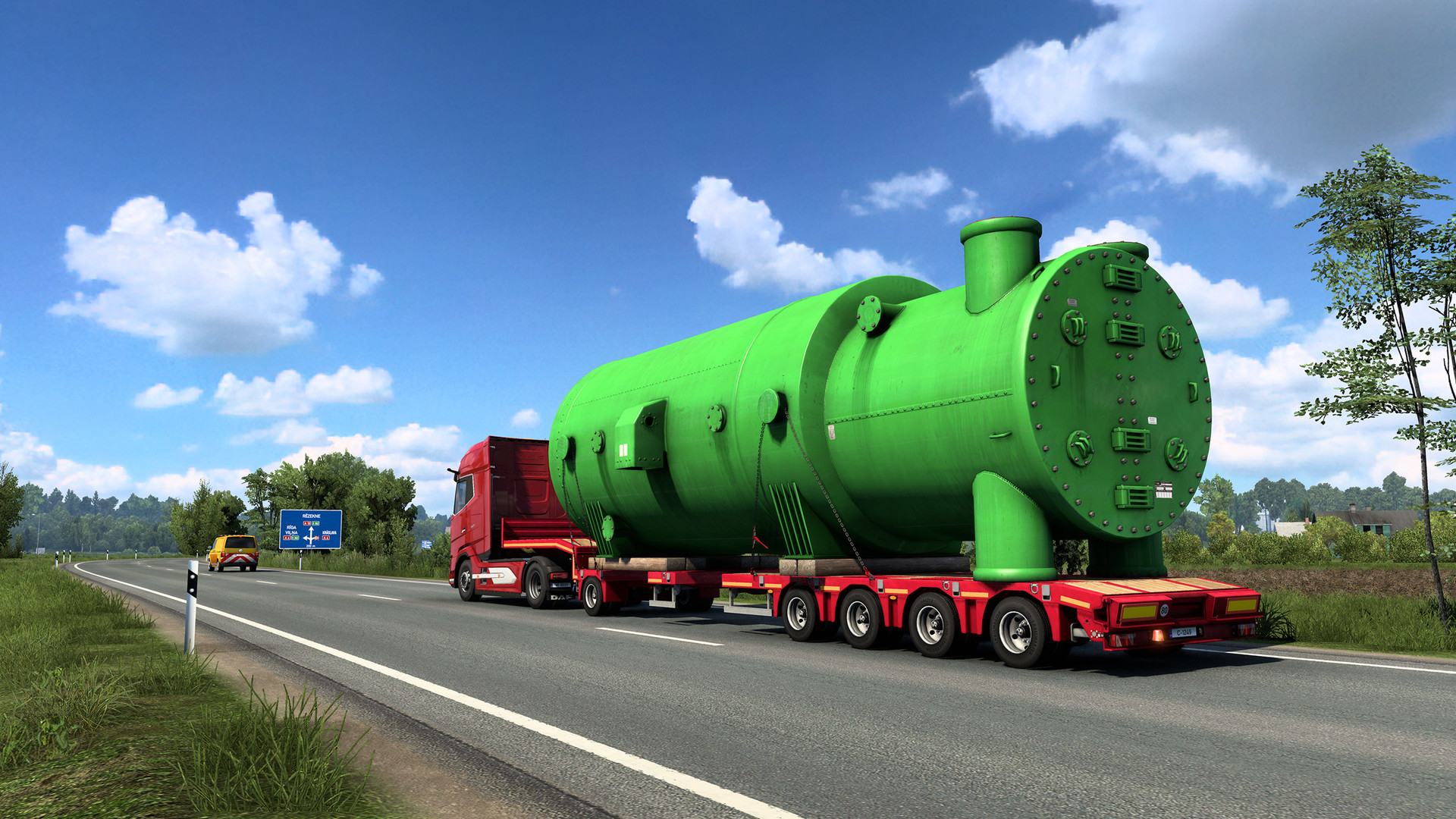 Euro Truck Simulator 2 - Special Transport Screenshot 13