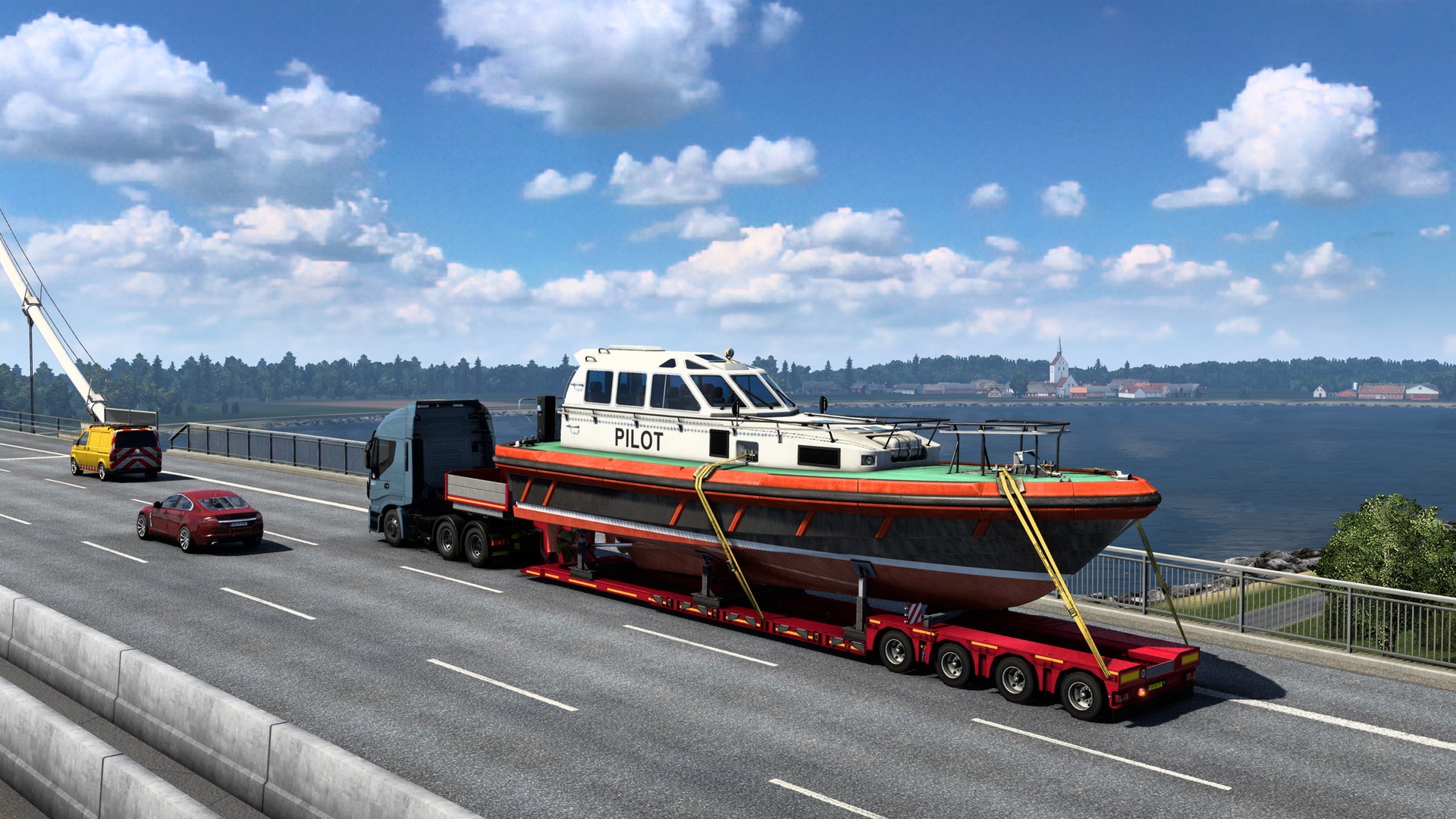 Euro Truck Simulator 2 - Special Transport Screenshot 0