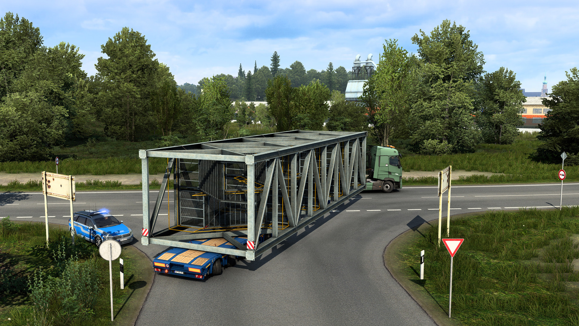 Euro Truck Simulator 2 - Special Transport Screenshot 9