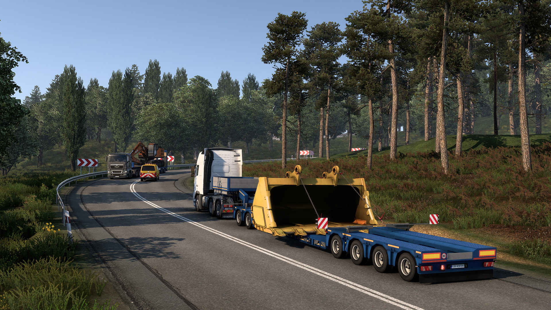 Euro Truck Simulator 2 - Special Transport Screenshot 8