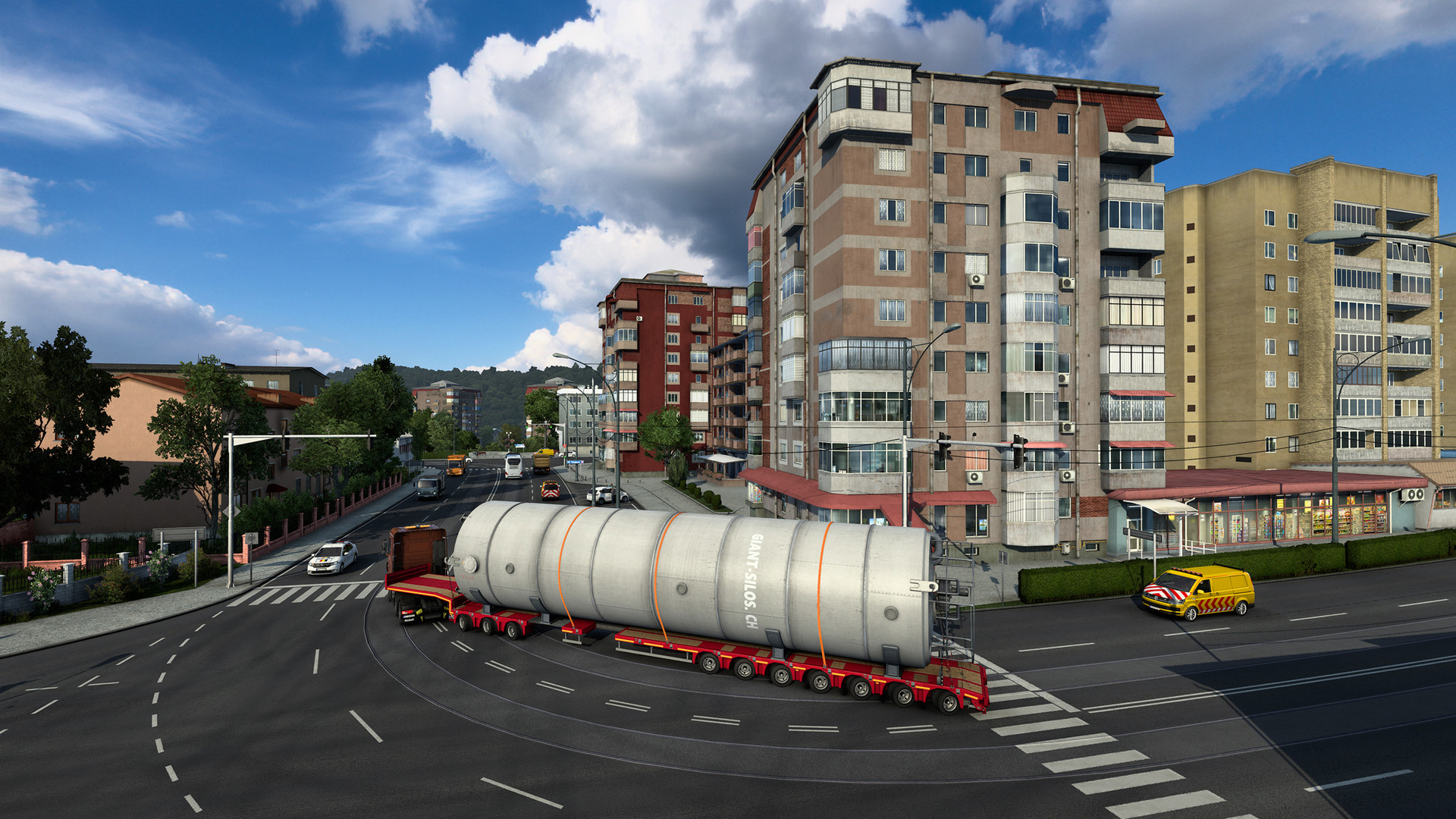 Euro Truck Simulator 2 - Special Transport Screenshot 10