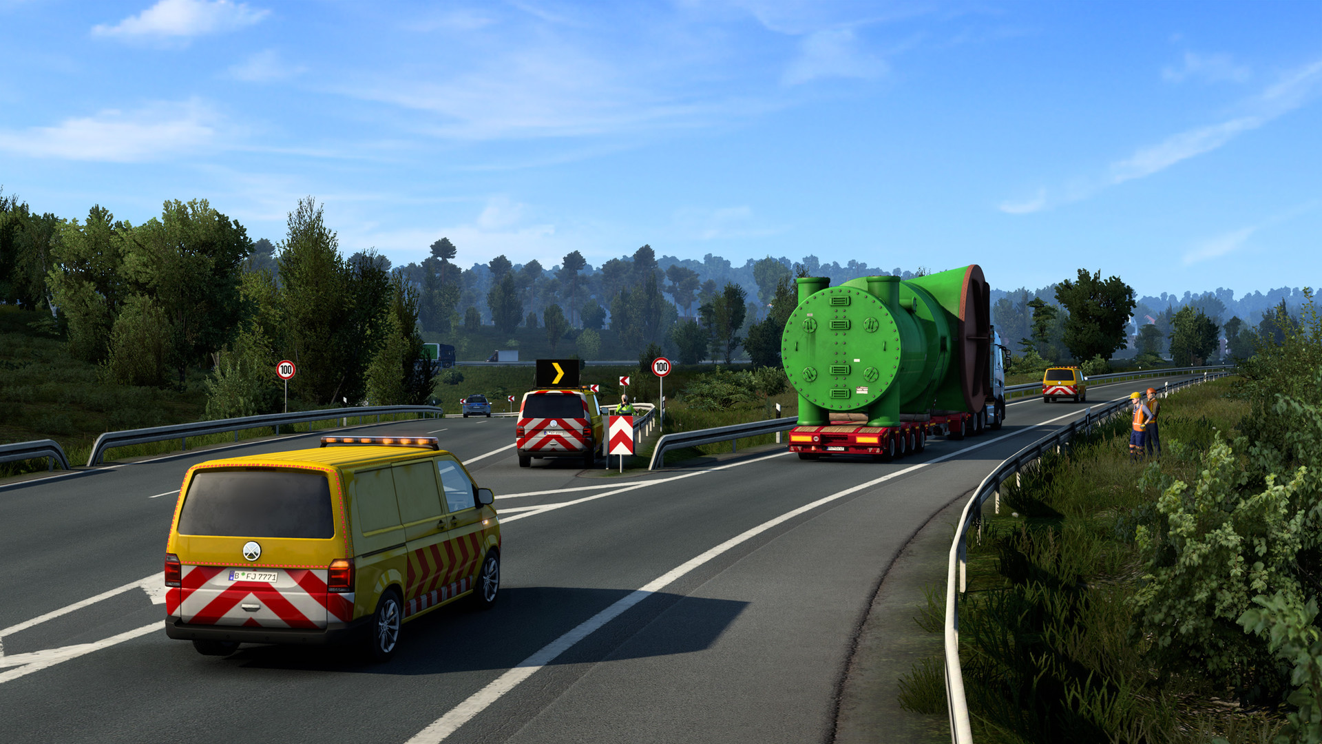 Euro Truck Simulator 2 - Special Transport Screenshot 2