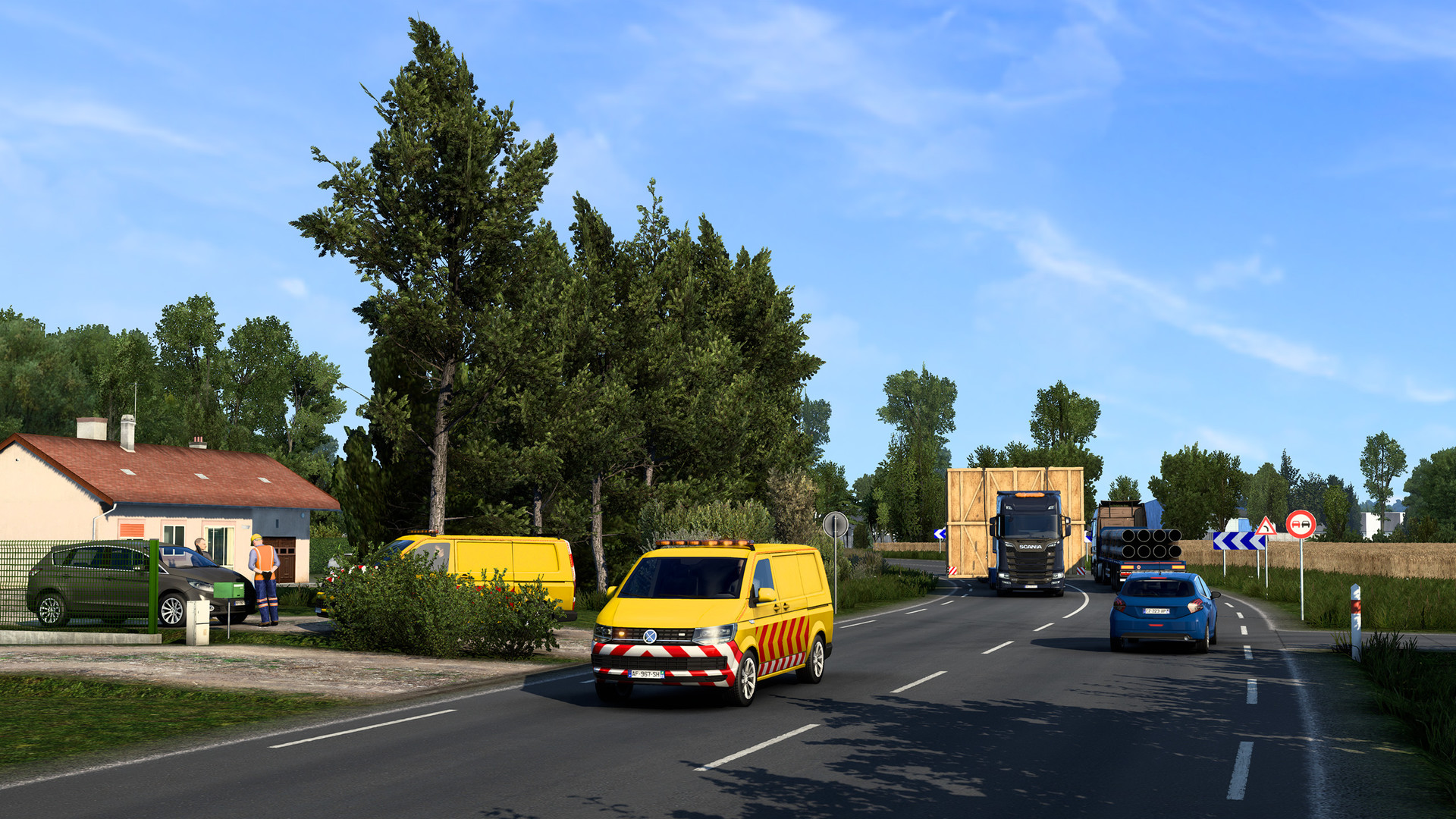 Euro Truck Simulator 2 - Special Transport Screenshot 4