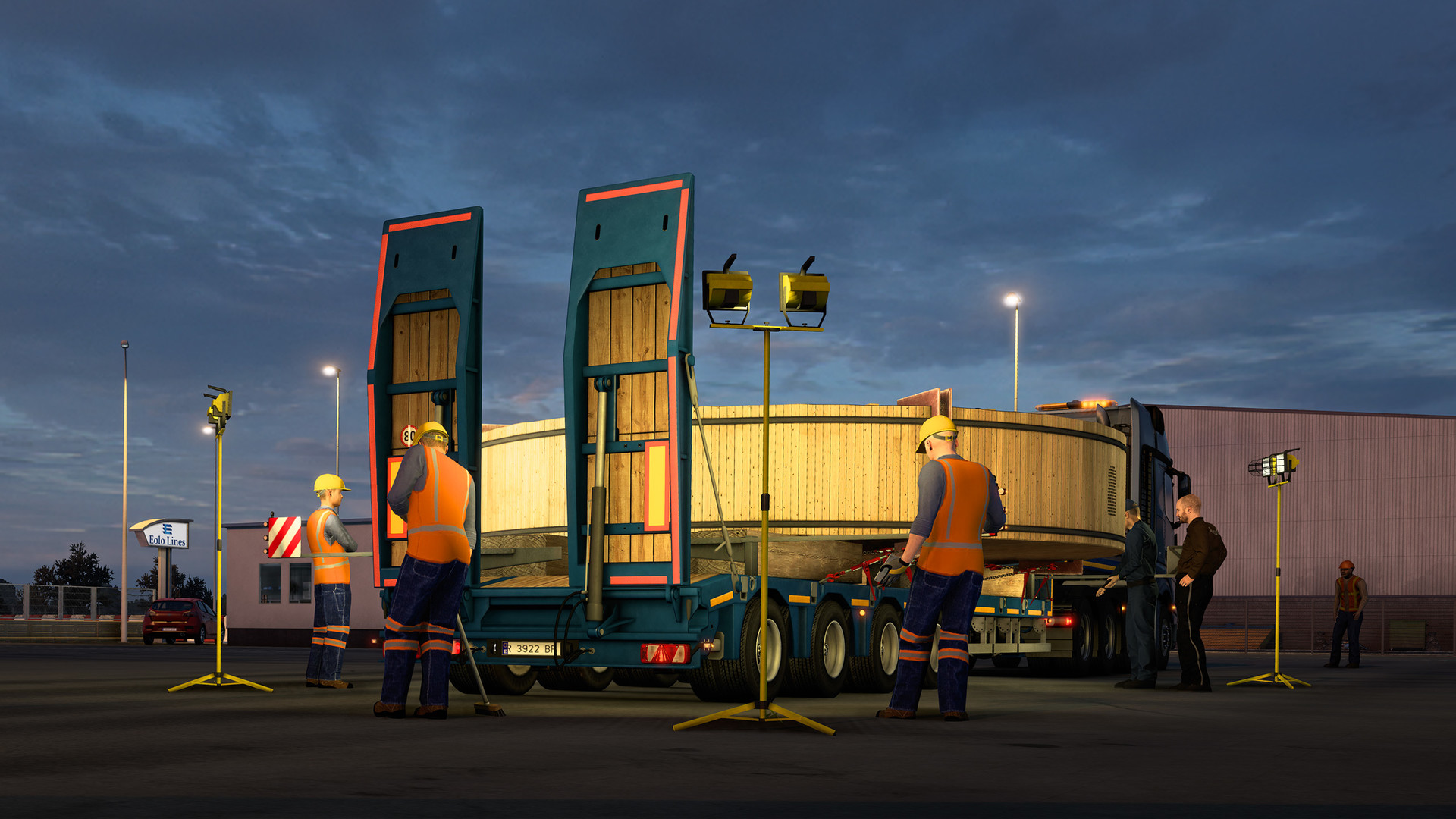Euro Truck Simulator 2 - Special Transport Screenshot 15