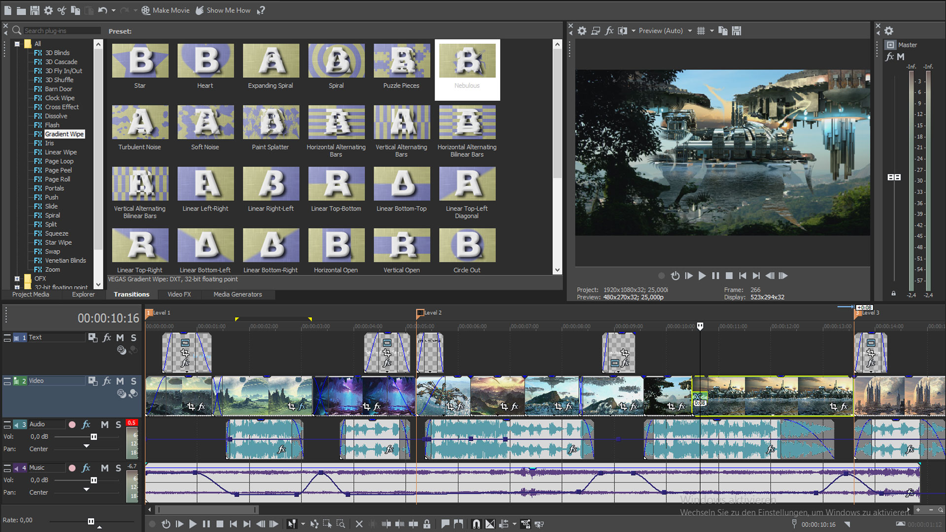 VEGAS Movie Studio 14 Platinum Steam Edition Screenshot 4