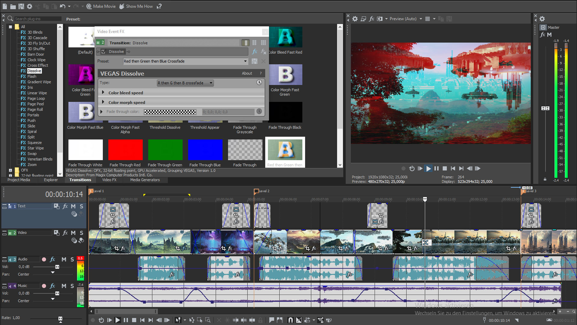 VEGAS Movie Studio 14 Platinum Steam Edition Screenshot 3