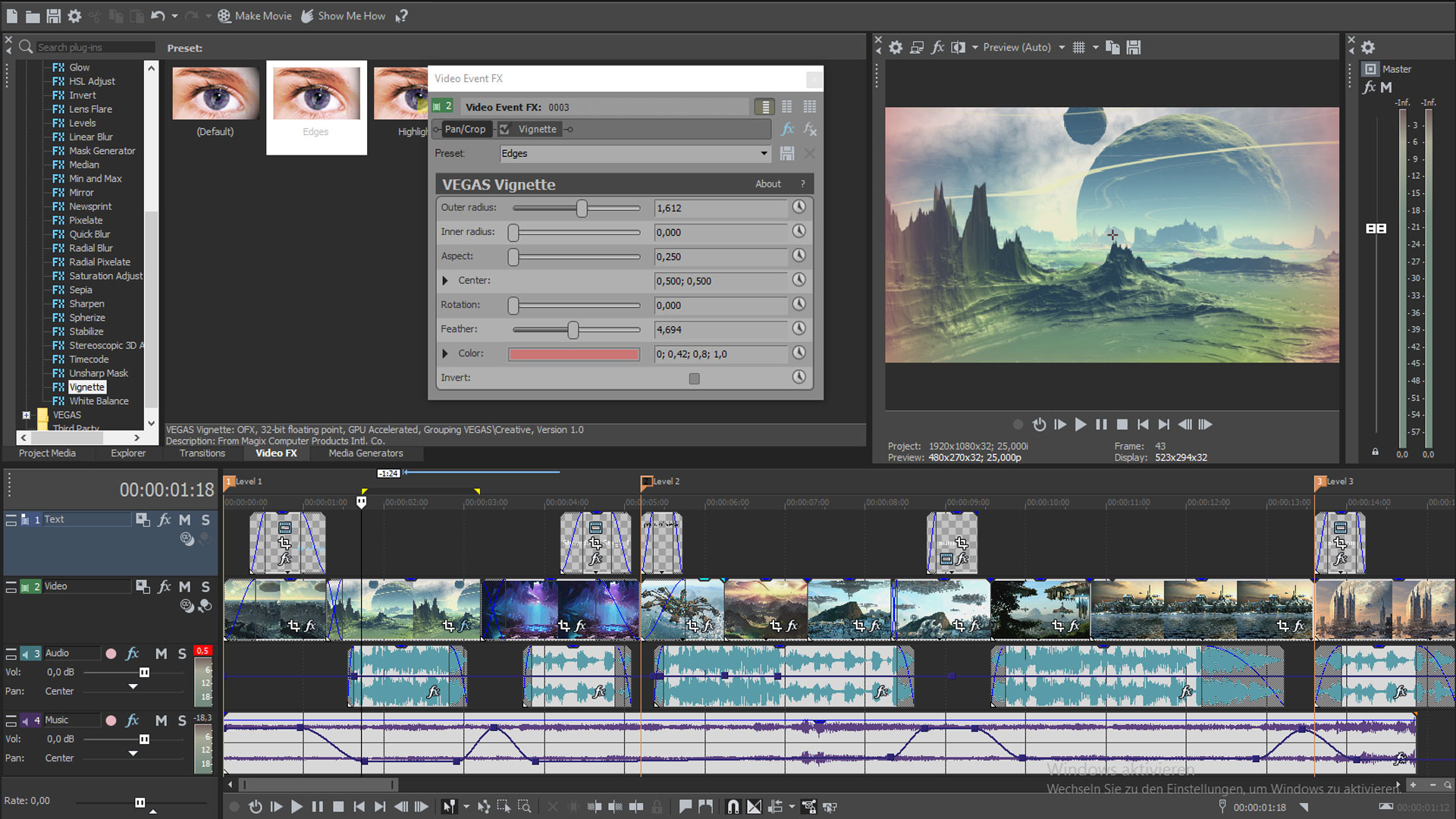 VEGAS Movie Studio 14 Platinum Steam Edition Screenshot 0