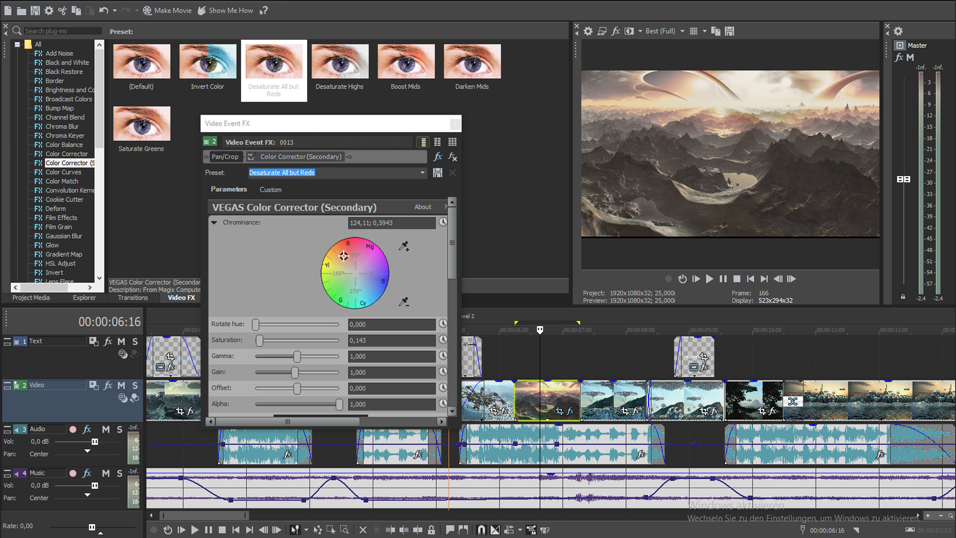 VEGAS Movie Studio 14 Platinum Steam Edition Screenshot 2