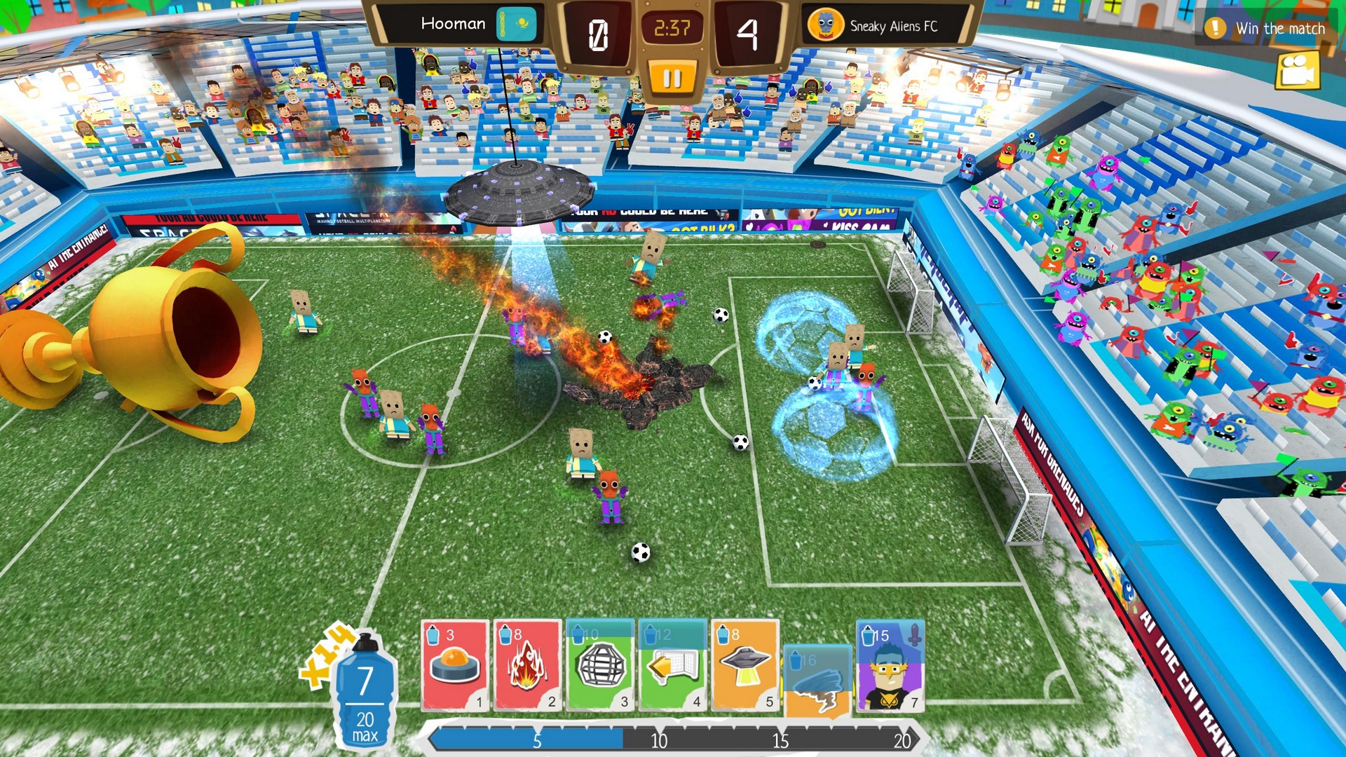 Crazy Soccer: Football Stars Screenshot 3
