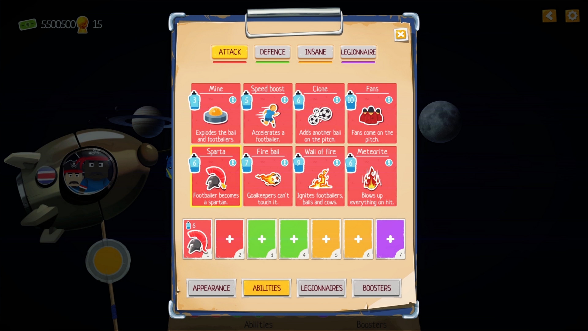 Crazy Soccer: Football Stars Screenshot 4