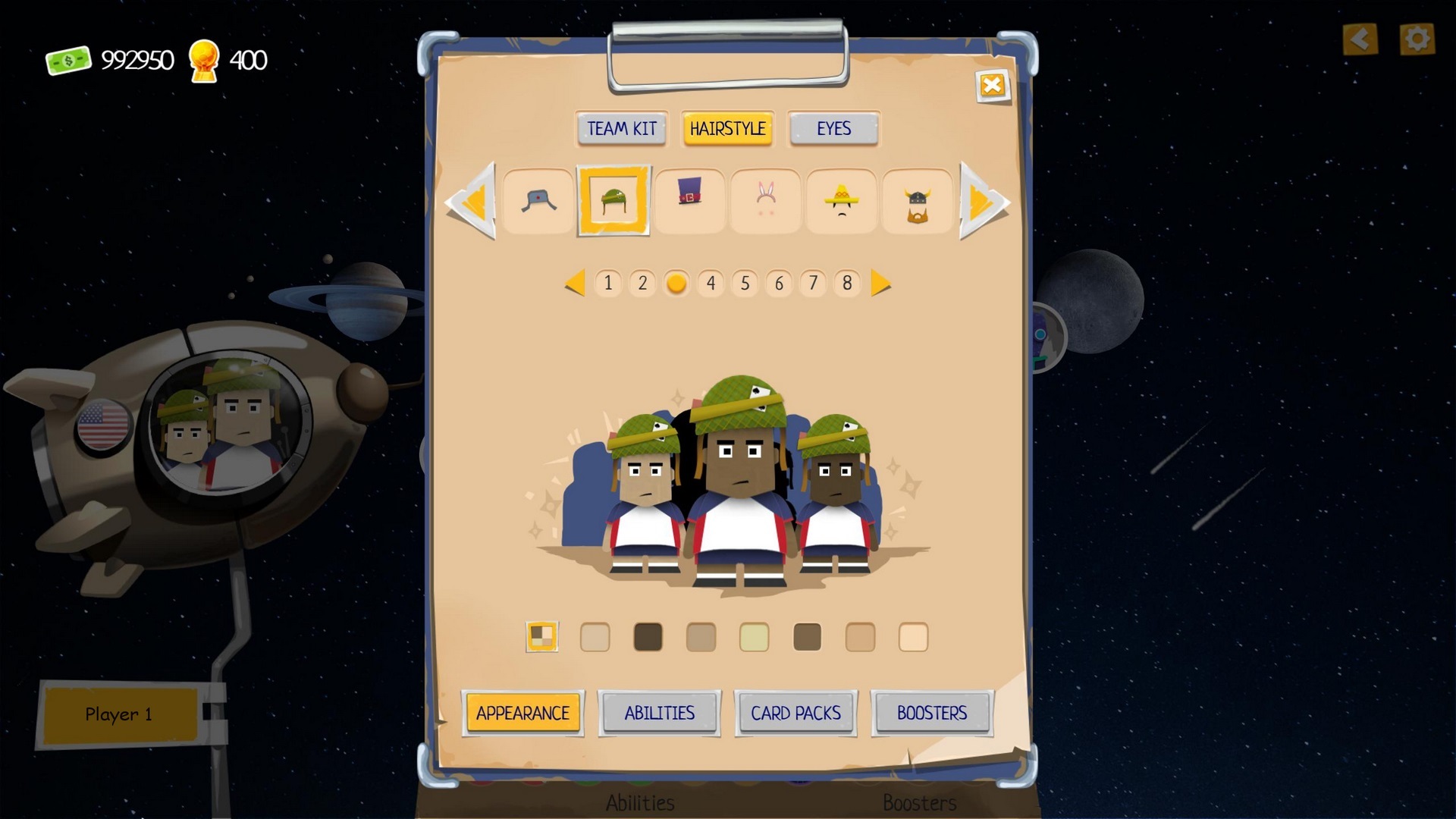 Crazy Soccer: Football Stars Screenshot 2