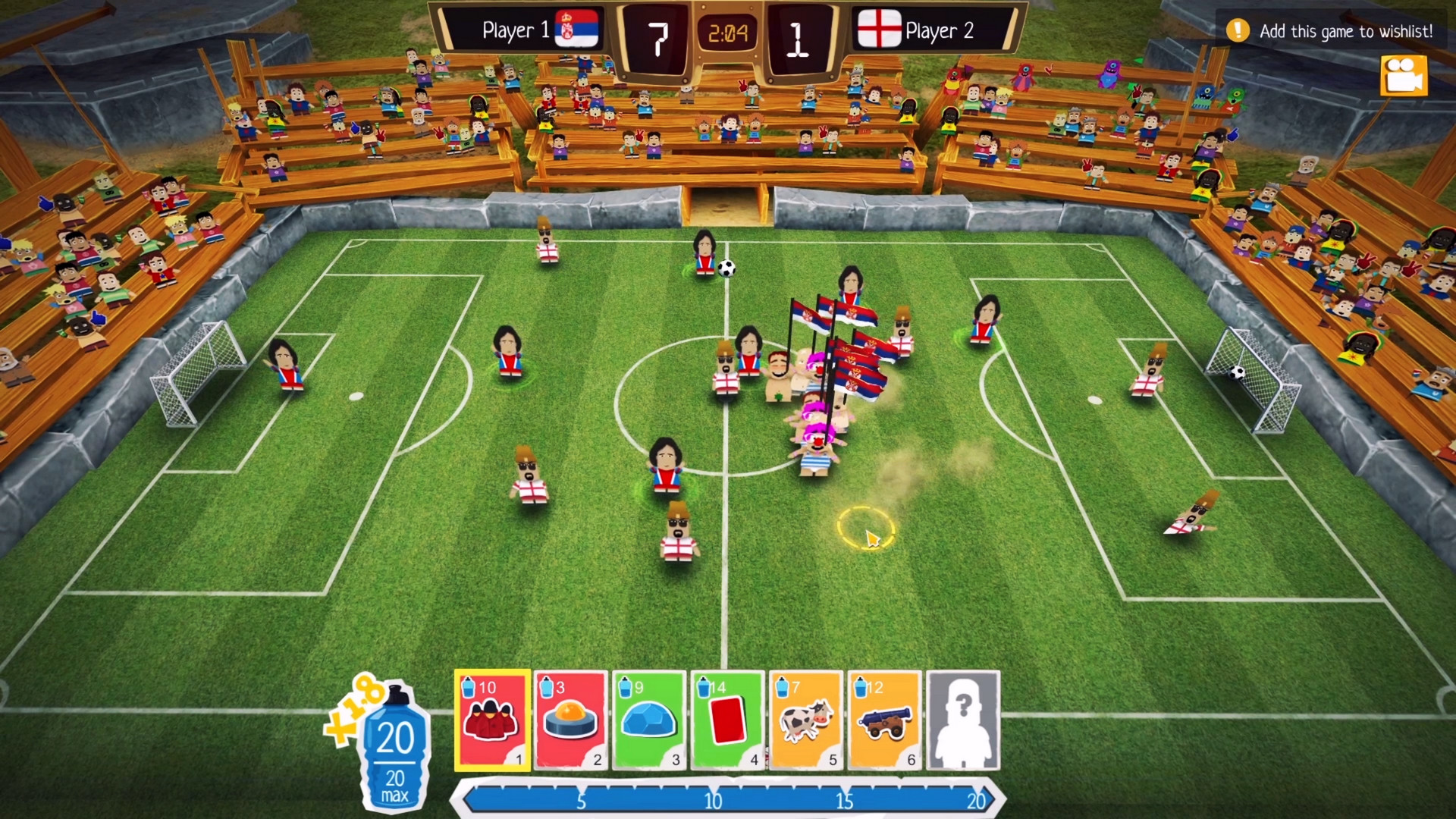 Crazy Soccer: Football Stars Screenshot 0