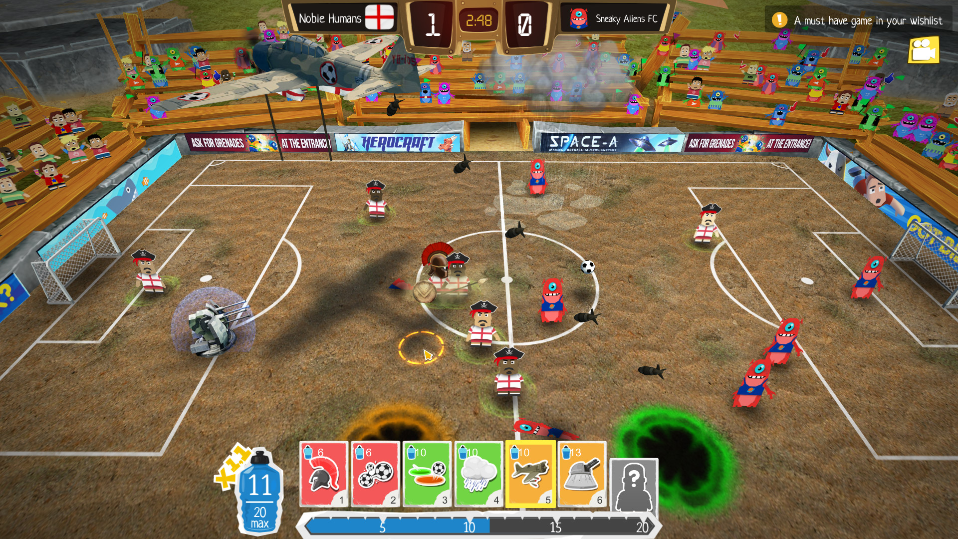 Crazy Soccer: Football Stars Screenshot 6