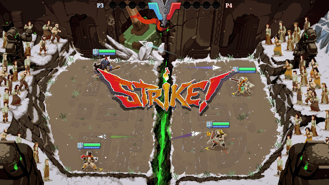 Strikers Edge Screenshot 1