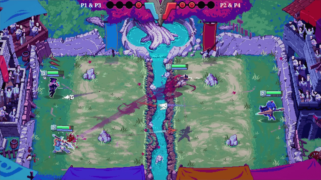 Strikers Edge Screenshot 6