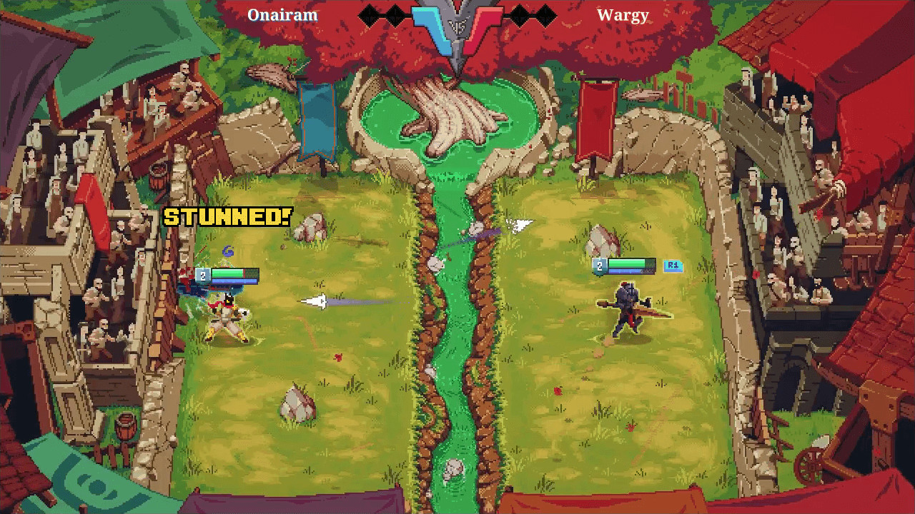 Strikers Edge Screenshot 4