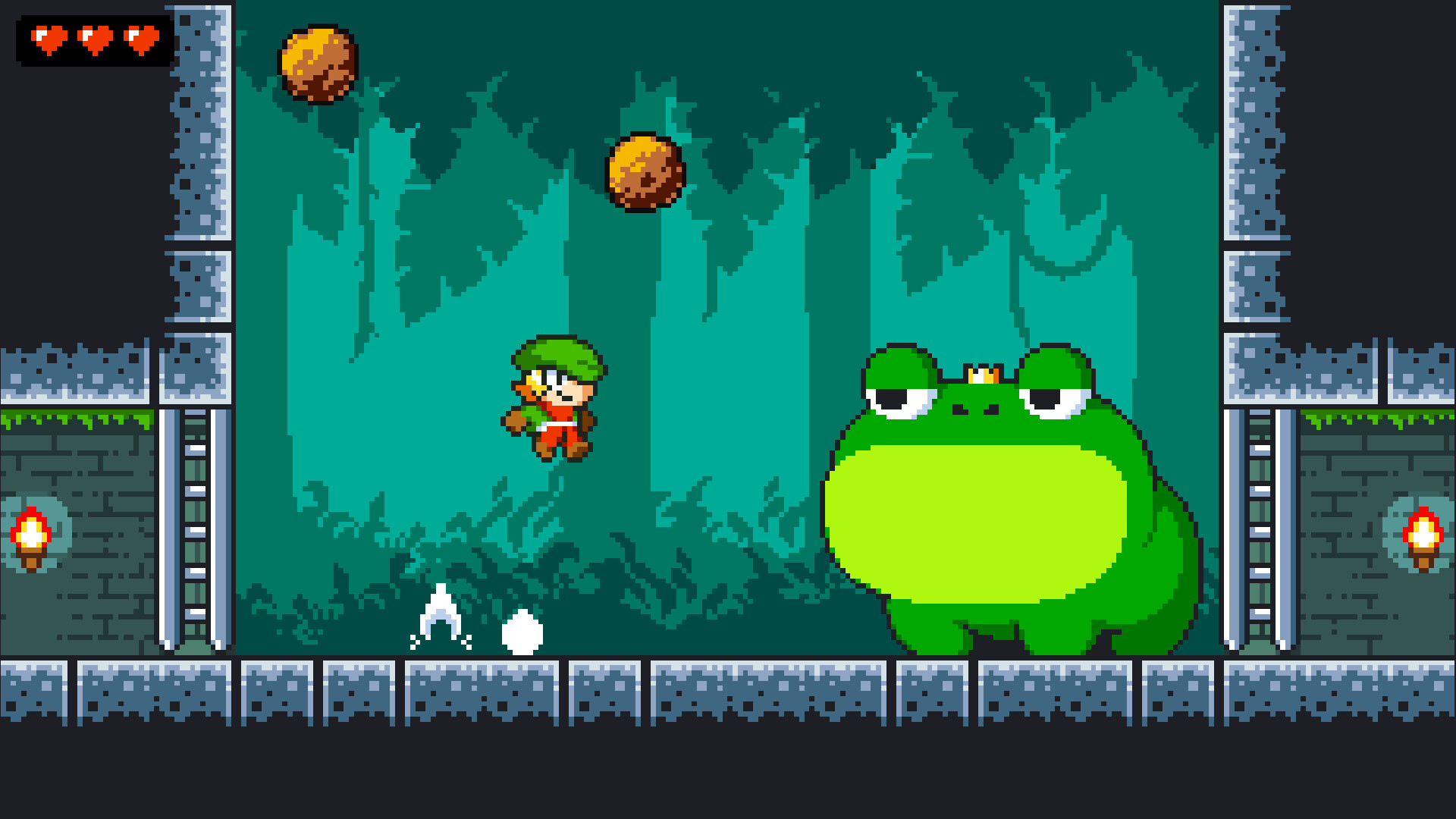 Tiny Dangerous Dungeons Remake Screenshot 2