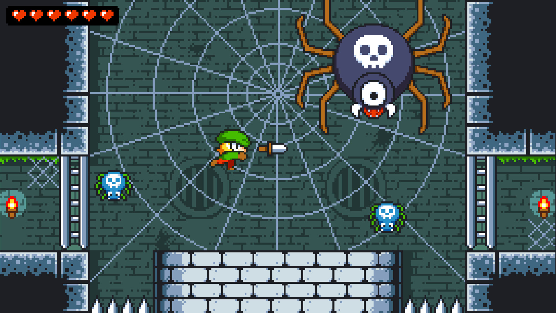 Tiny Dangerous Dungeons Remake Screenshot 6