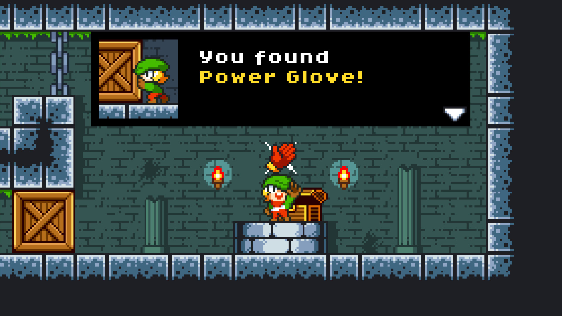 Tiny Dangerous Dungeons Remake Screenshot 1