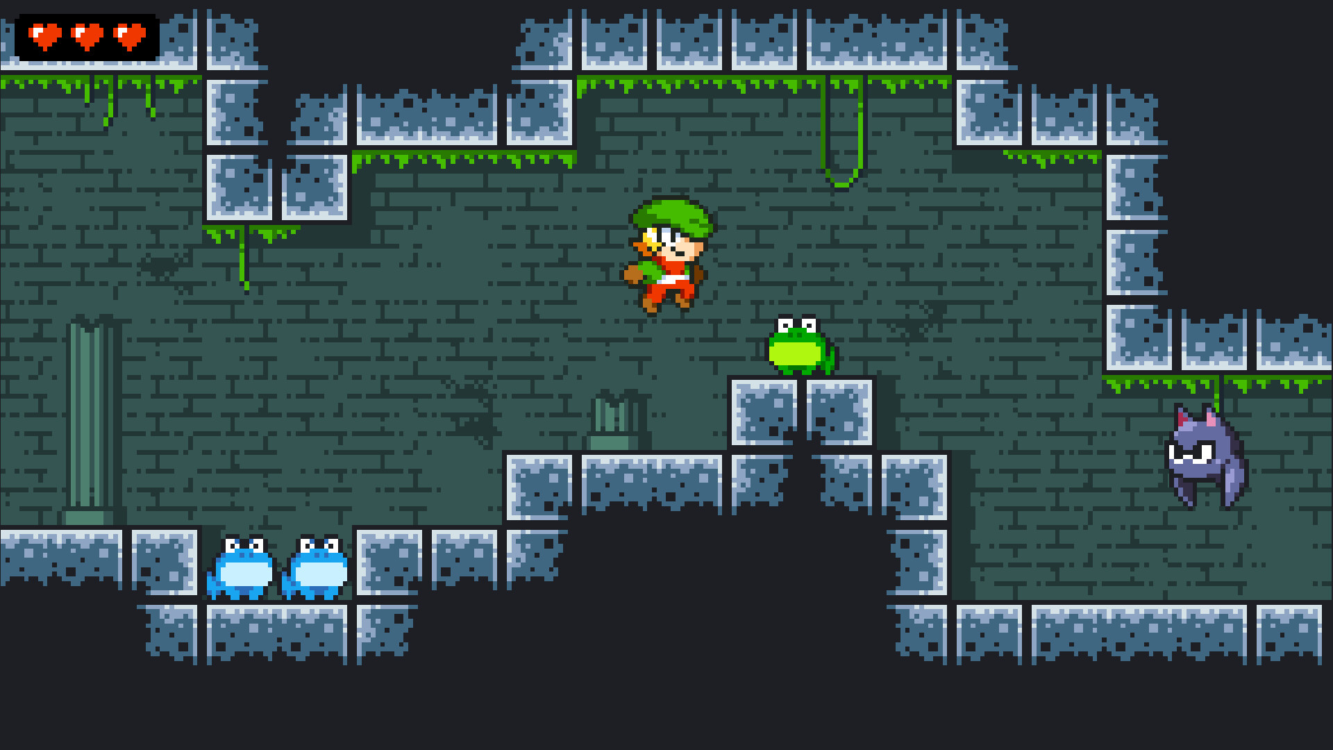 Tiny Dangerous Dungeons Remake Screenshot 0