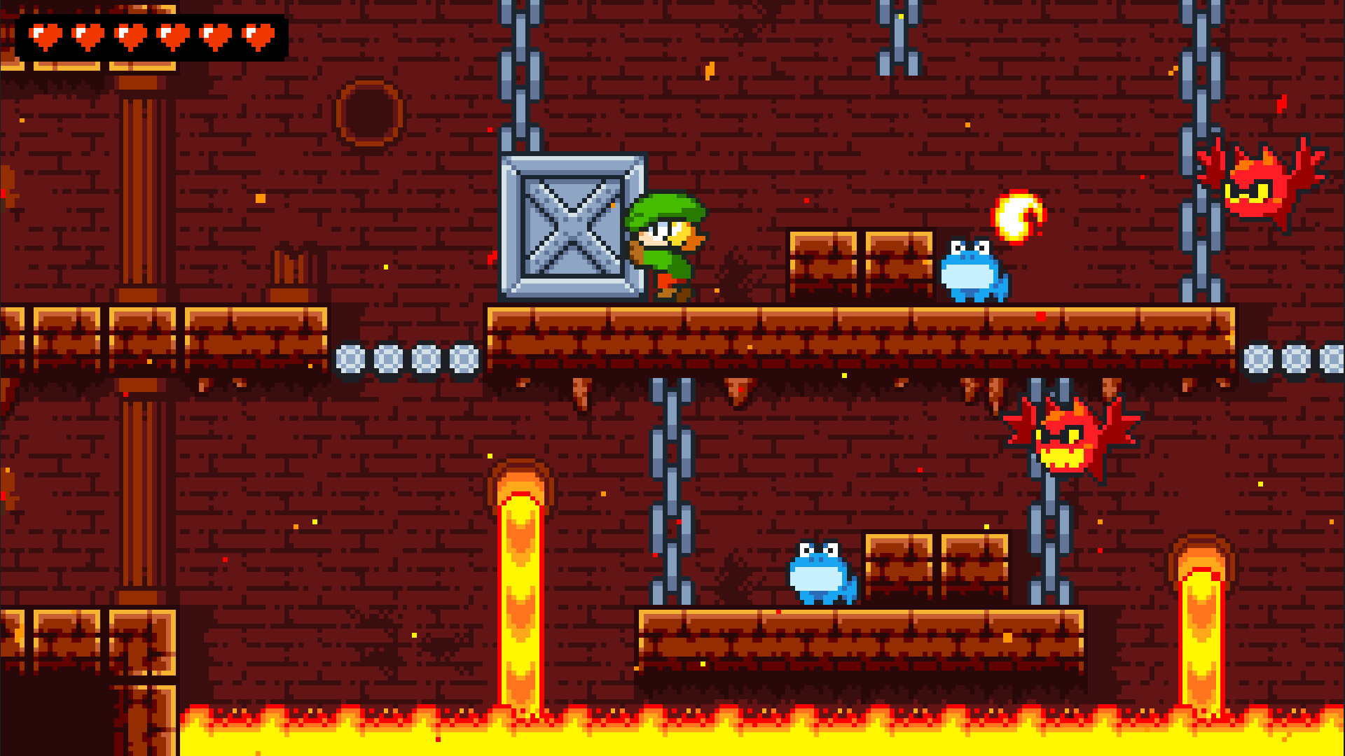 Tiny Dangerous Dungeons Remake Screenshot 8