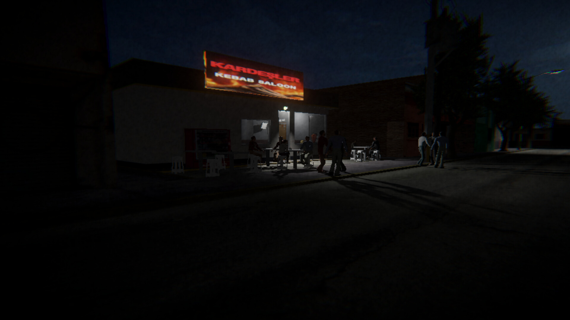  Fear Night Tales - Brothers Kebab Saloon Screenshot 7