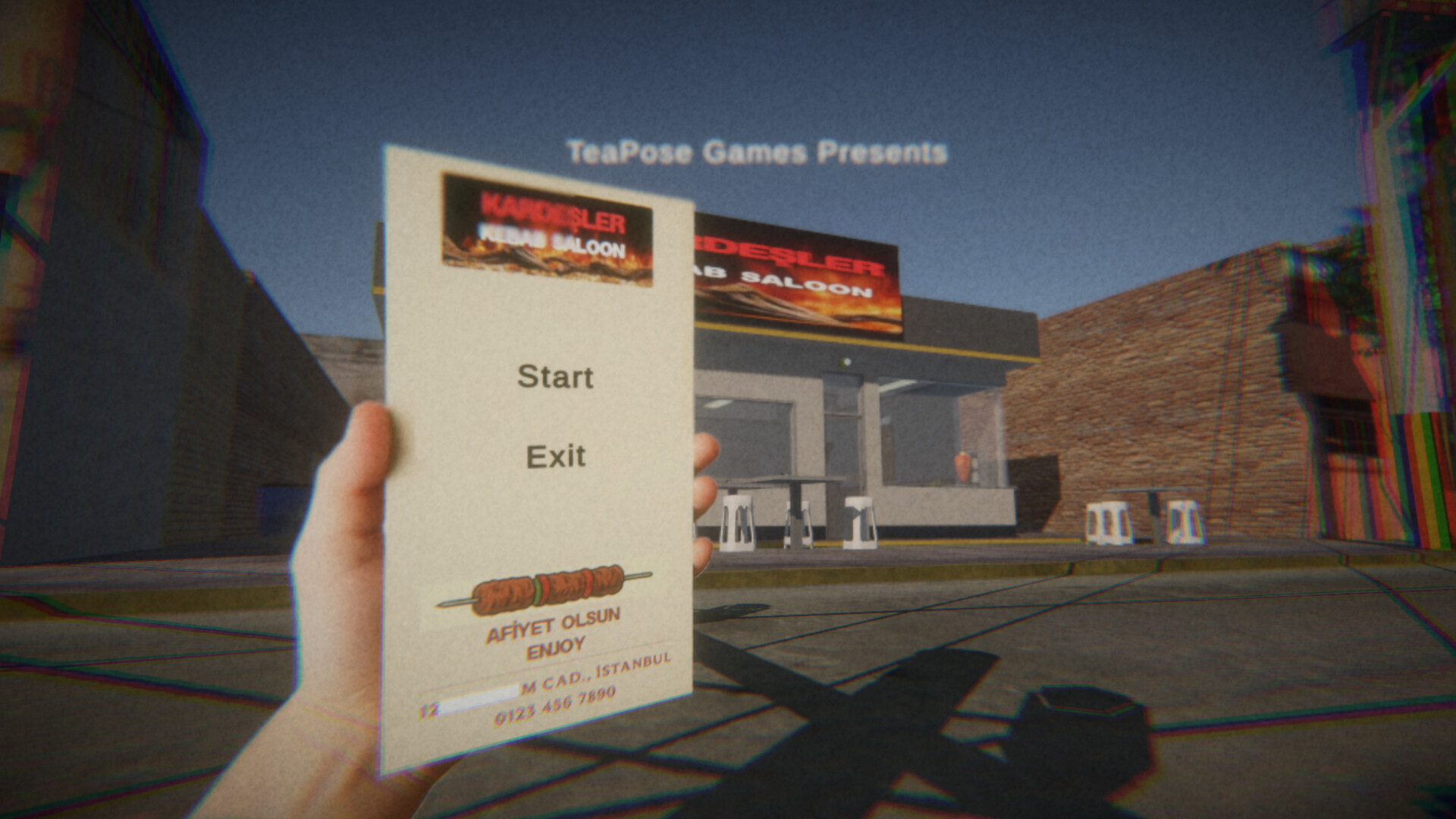  Fear Night Tales - Brothers Kebab Saloon Screenshot 4